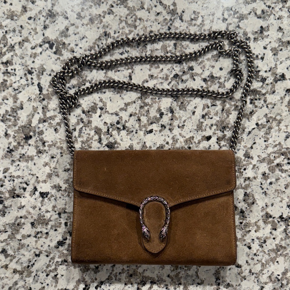 Gucci Suede Dionysus